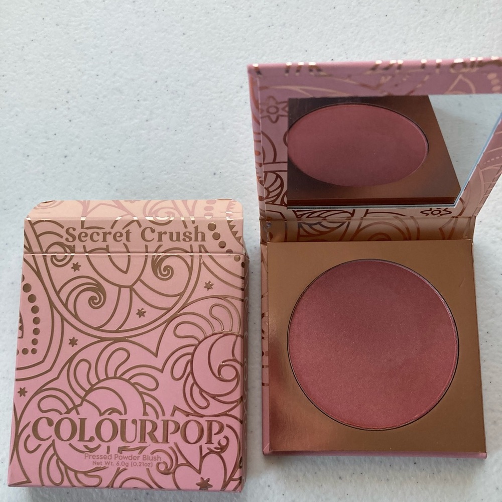 Colourpop Secret Crush Pressed Powder Blush
